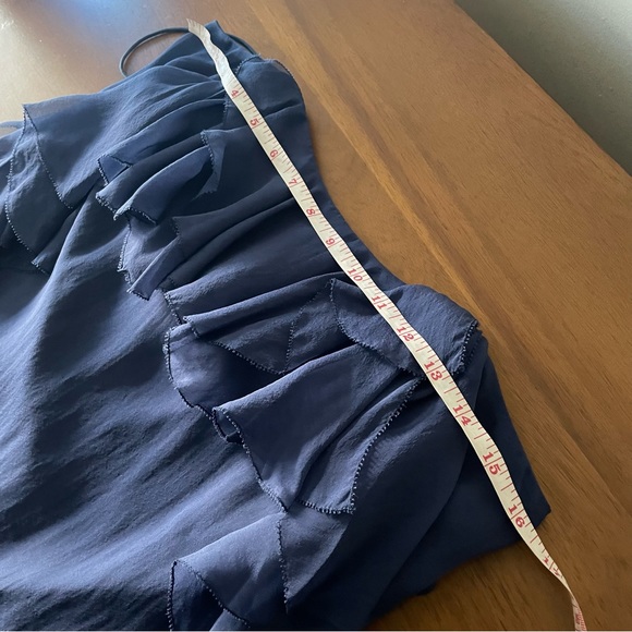 W17 REBECCA TAYLOR Silk Top - Picture 7 of 7